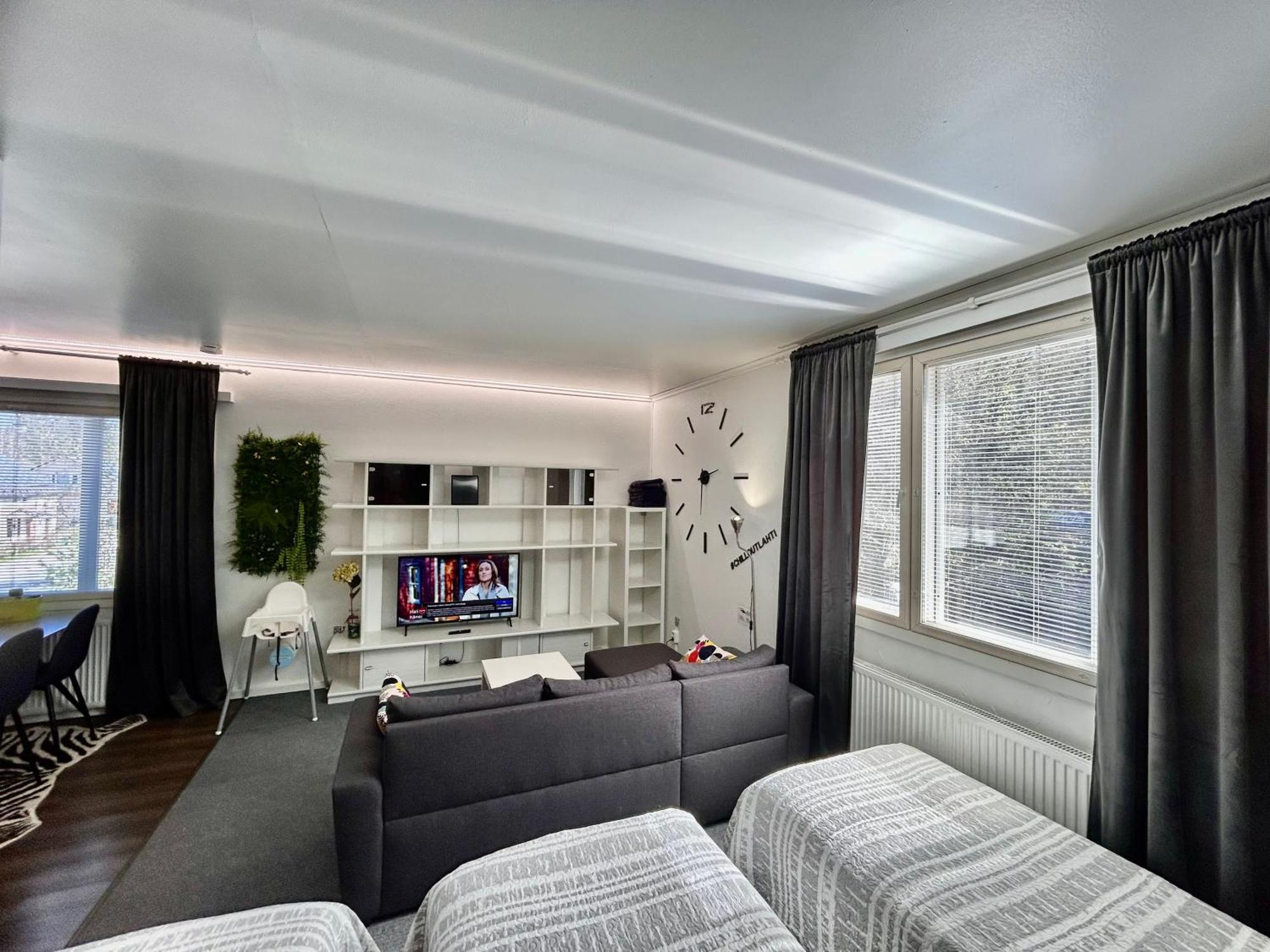 Chillout Studio Apartment ラハティ エクステリア 写真