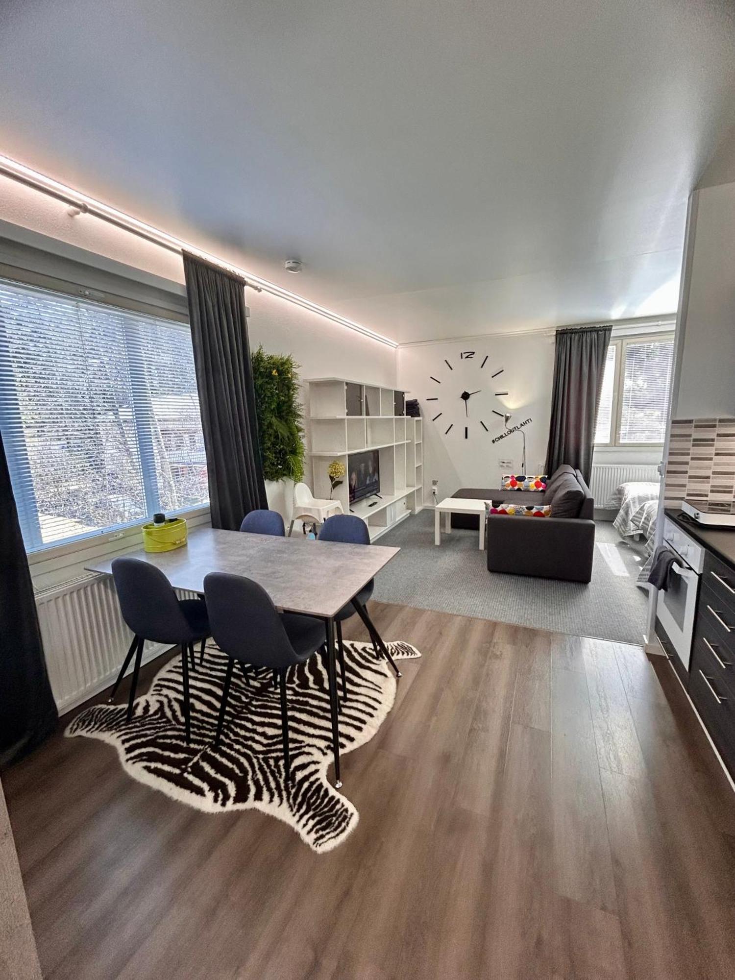Chillout Studio Apartment ラハティ エクステリア 写真