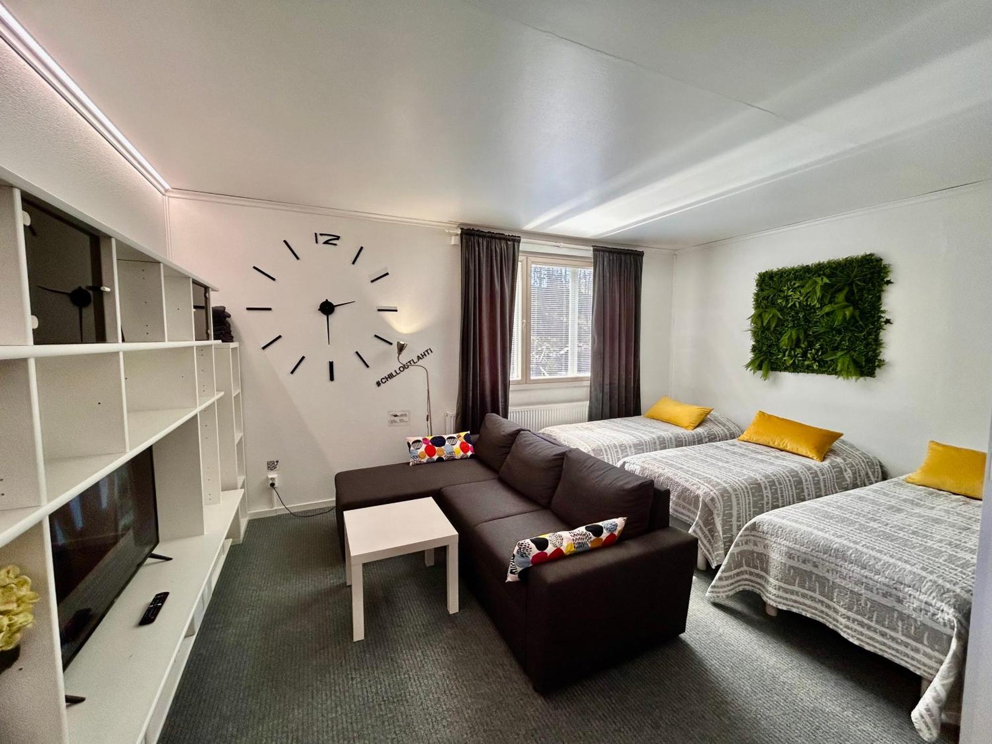 Chillout Studio Apartment ラハティ エクステリア 写真