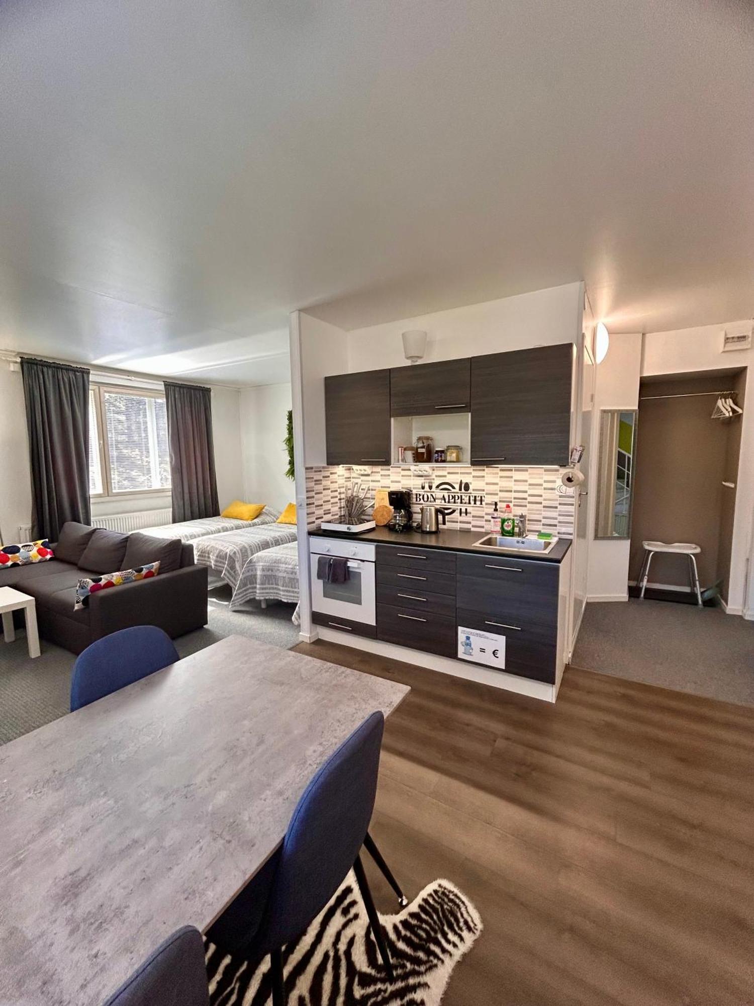 Chillout Studio Apartment ラハティ エクステリア 写真