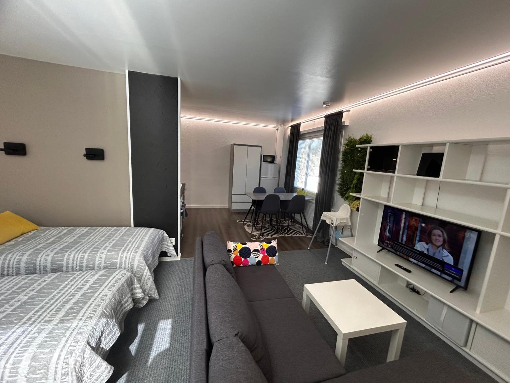 Chillout Studio Apartment ラハティ エクステリア 写真